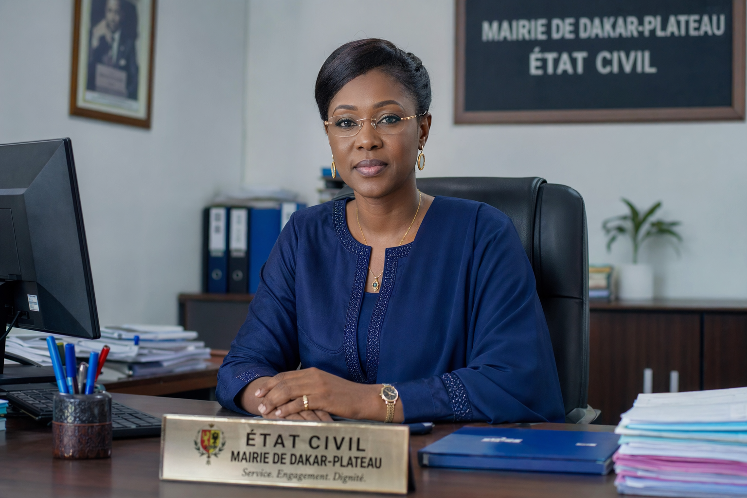 Mareme — agent Gouvernement